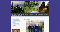 Desktop Screenshot of ermitasanthonorat.org
